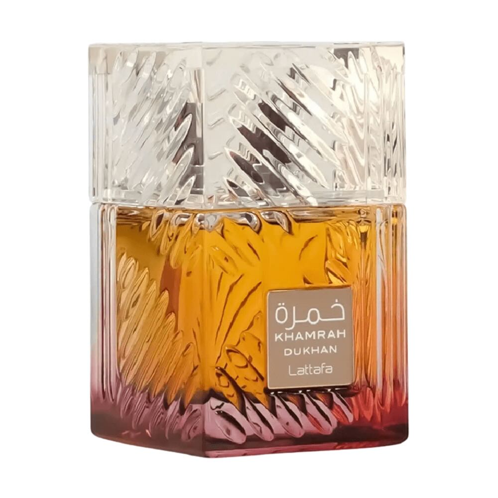 Nước Hoa Nam Lattafa Khamrah Dukhan EDP 100ml Chính Hãng | Dubai - Hình ảnh chính